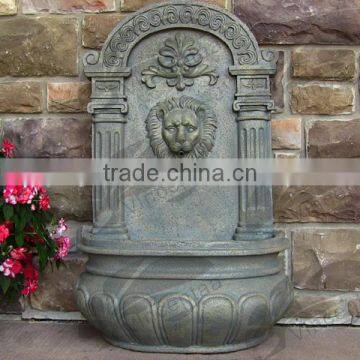 Lion Head Wall Fountain photo-2