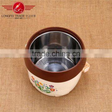 High Quality Eco-friendly 1.8L+4.8L 2pcs Plastic Thermos Lunch Box Set For Hot Food /Food Warmer photo-4