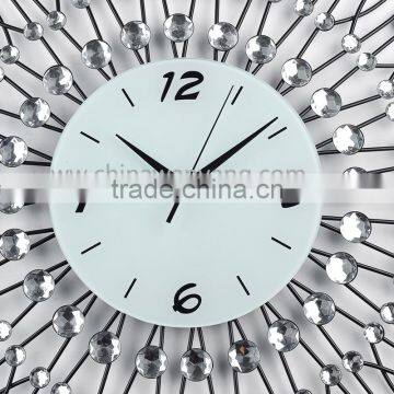 2015 China Wholesale Digital Diy Metal Decorative Wall Clock photo-2