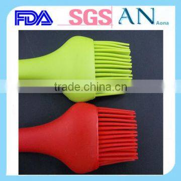 High temperature silicone brush