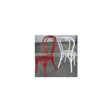 rental wooden chairs, cafe bentwood chair MX-0011W