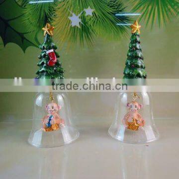 Resin Hand Bell for Christmas Ornament photo-4