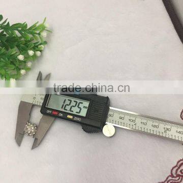 12mm Round Silver Findings for Necklace photo-5