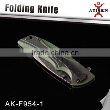 G10 Handle Folding Knife Outdoor Camping Hand Tools photo-3