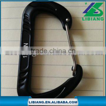 12KN High-bearing professional outdoor activity safety carabiner