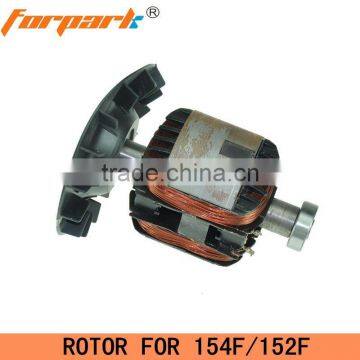 154F (152F) cheap gas generator spare parts rotor for sale