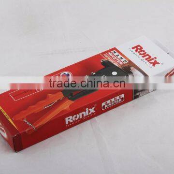 RONIX HAND RIVETER RH-1601 OPTIMA RH-1602 SUPER RH-1603 CROM photo-5