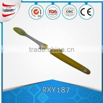 Hotel Disposable Mini Toothbrush With Paste Hot High Quality Disposable Hotel Home Toothbrush photo-4