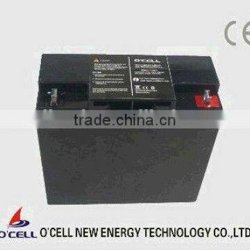 Lihium ion 12V20Ah, LiFePO4 Battery for Golf Trolley/E-scooter/E-bike