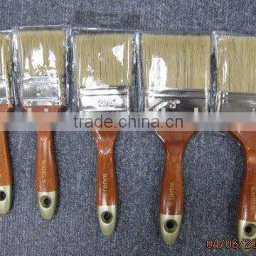 paint brush with pure bristle material