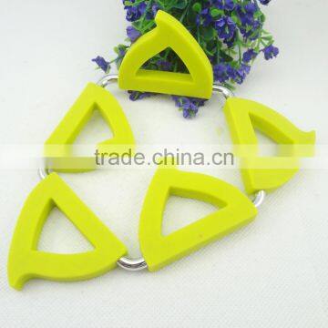 Thick Silicone Hot Pot Pads With Big Hardware photo-5