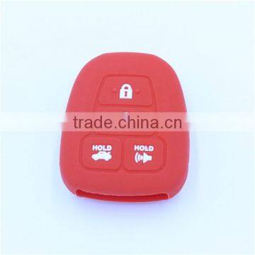Key Fob Toyota Camry 4 Buttons Remote Key Case Toy Blank Keys With Logo With Door Button photo-5