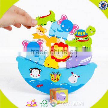 Wholesale Top Sale Wooden Balancing Toy for Kids,Cheap Wooden Balancing Toy,DIY Colorful Wooden Balancing Toy W11F047 photo-2
