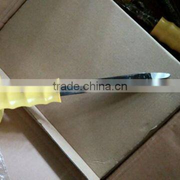 Carbon Steel Forged Cold Chise Stone Chisel With Rubber Grip photo-6