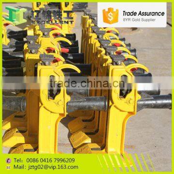 SCQ-200 Multifunctional rail equipment suitable price heavy duty screw jack