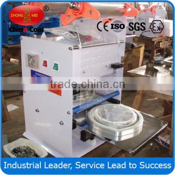 manual milk plastic cup/tray sealing machine