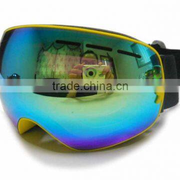 TPU Frame and Smoke REVO Red Lens Ski Goggle With CE and FDA Certificate photo-2