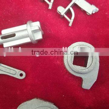 small size casting item/QT500-7 lock spare parts/silica sol for precision casting