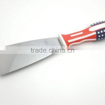2016 New Arrival American Flag Handle Carbon Steel Blade Putty Knife photo-3