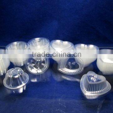 Food Grade BPA Free Clear Plastic Jelly Mold Cups Jelly Mould Party photo-2