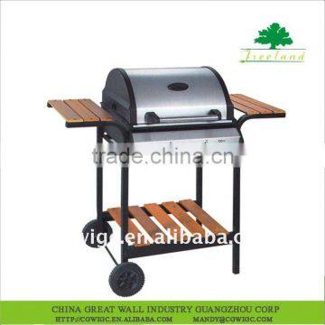 gas grill