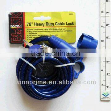 HEAVY DUTY CABLE LOCK