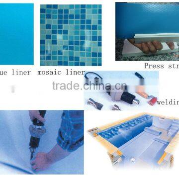 Factory Supply High Quality 1.5mm Vinly Pool Swim Liners