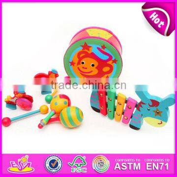 Hot Sale High Quality Wooden Drum, Wooden Musical Instruments Wooden Drum, Fashion Style Musical Wooden Drum W07A060 photo-5