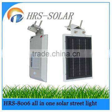Retrofit LED All in One Solar Street Light Solar Integrated photo-5