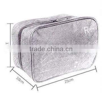 Hot Sale Sperate Compartment Makeup Handbag Cosmetic Travel Pouch Hanging Wash Bags photo-2