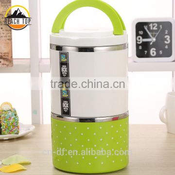 304 stainless steel insulated lunch box