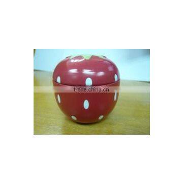 Strawberry Shape Tin Box photo-2