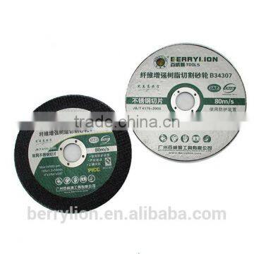 Berrylion Best Price Cutting Disc 105mm Diameter Cutting Disc photo-3