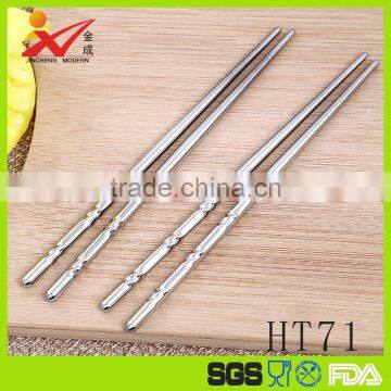 Top Quality Thread Chopsticks Stainless Steel Wholesale Bulk