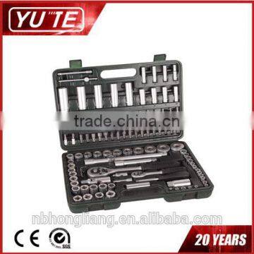 YUTE mechanical socket wrench set&108pcs DR.socket set&hand tool set