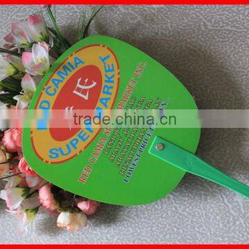 Customized Logo Printing pp Gift Fan photo-4