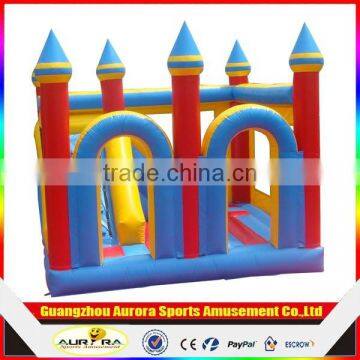 Children's Playground Castle Balloon Slide and Bouncer 11 in 1 Play Center Home Use Inflatables