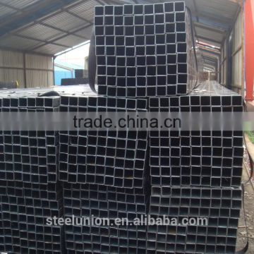 Black steel pipe / steel square tube