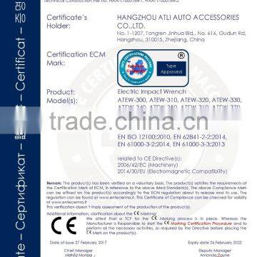 ATLI 12V Car Electric Impact Wrench for Wheel With CE Certificate photo-6