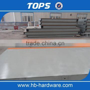 Export 24m Weighbridge 200ton Truck Scale 20 Tons Car Weighing Scale photo-2
