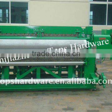 best price welded wire mesh machine (ISO9001)