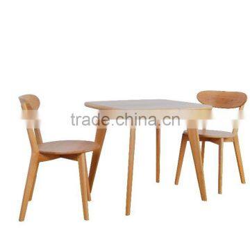 dinning room chair and table beech oak wood