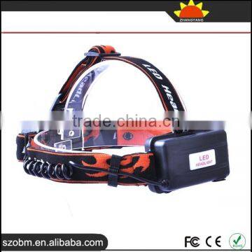 XQ50 T6 LED 1200Lumens Rechargeable LED Headlamp Waterproof 3 Modes LED Headlight photo-5
