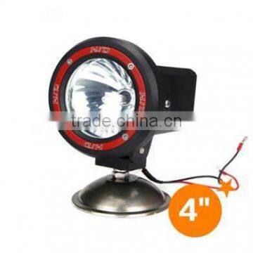 4x4/4wd/offroad 4" 12v 35watt spot&flood&flower spot beam HID work light/HID offroad driving light