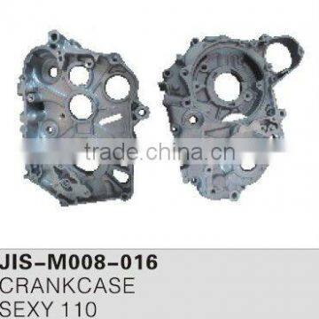 Motorcycle spare parts and accessories motorcycle crankcase for SEXY 110