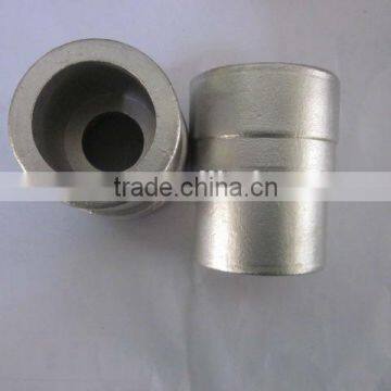 metal tube fitting /CNC precision tube fitting / butt weld CNC tube fitting