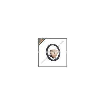 Pure Color Steering Wheel Cover Black steering wheel cover
