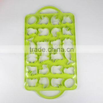 Plastic Square Cake Cutter Set photo-2