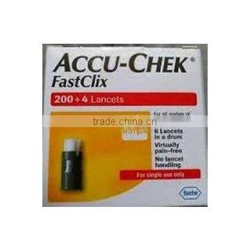 Accu-Chek FastClix (200+4 Lancets)