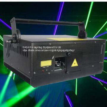 DMX Full Color Animation Laser Light (GA-F-RGB7000)